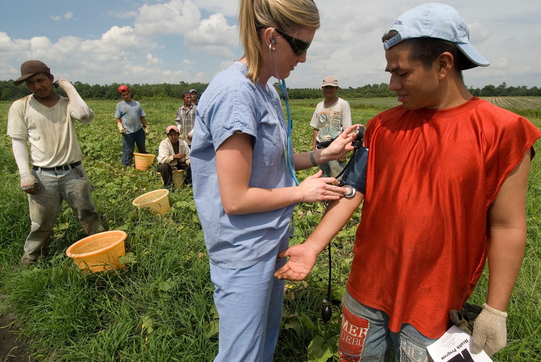 Nurse and migrant worker