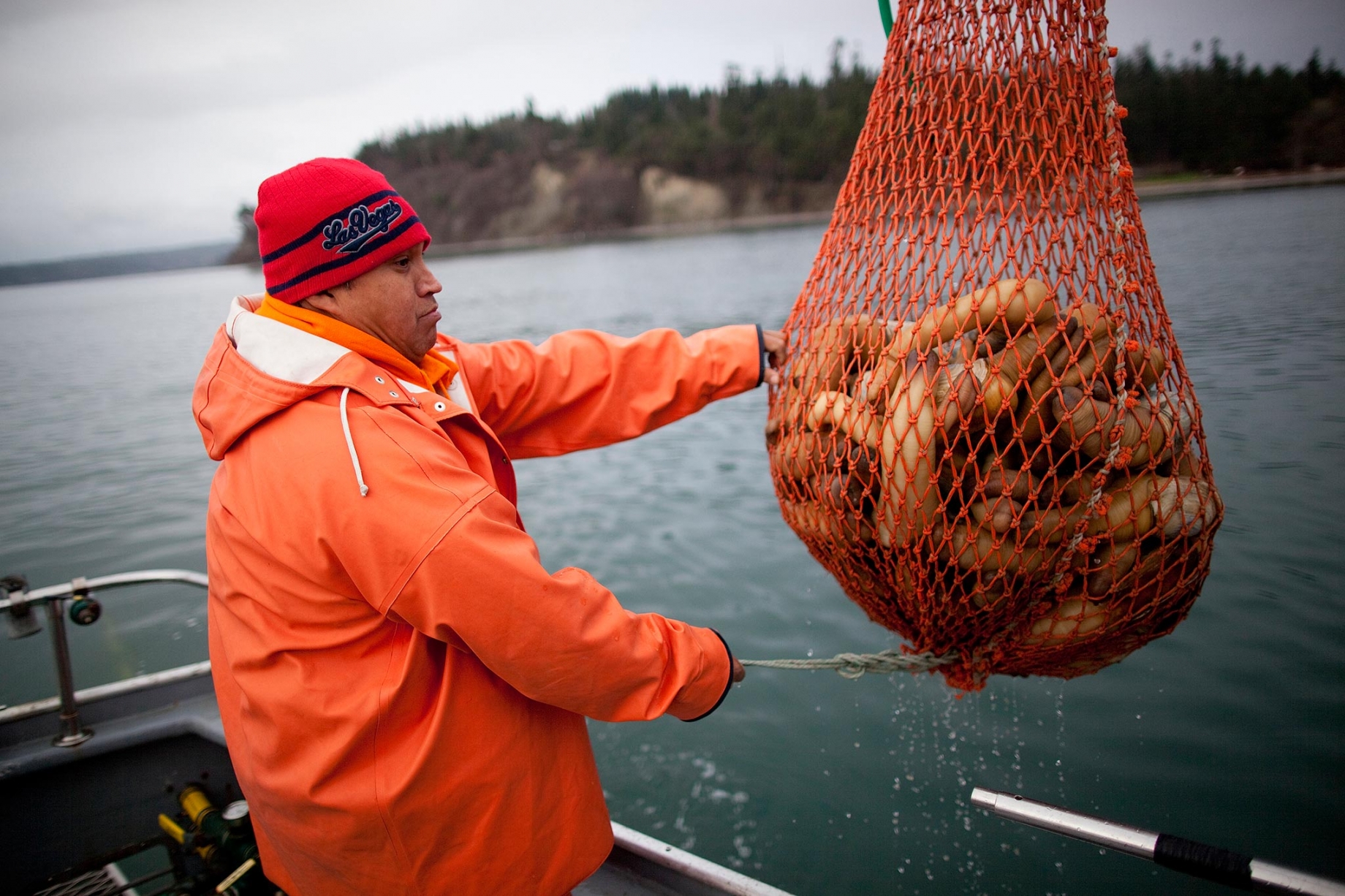 Indigenous deckhand