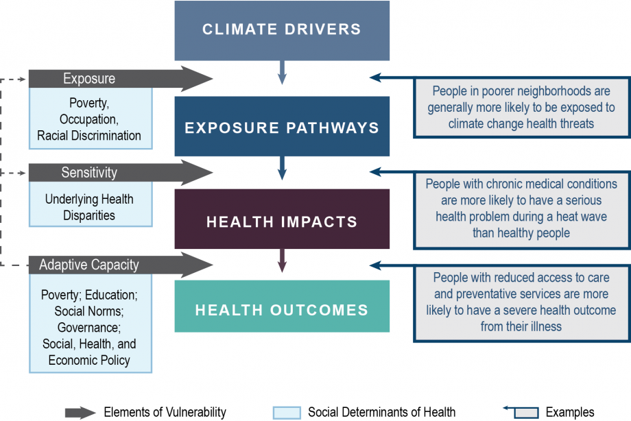 Figure 9.2: Intersection of Social Determinants of Health and Vulnerability