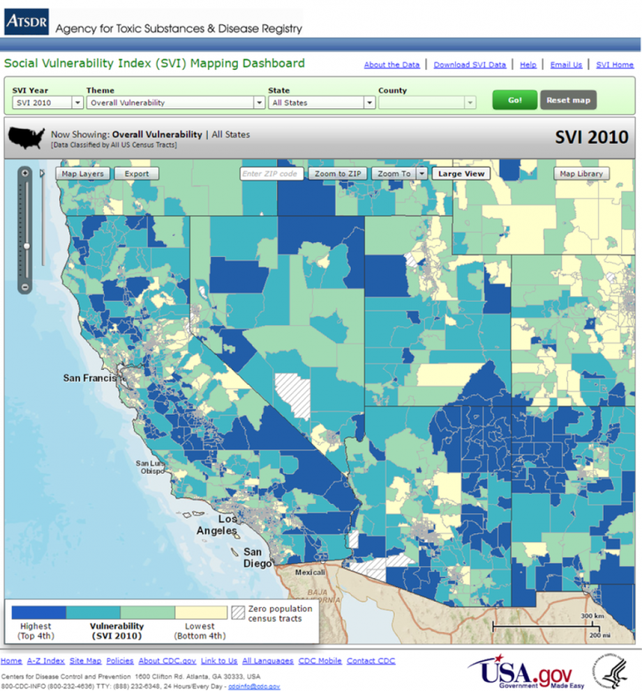 Figure 9.4: Mapping Social Vulnerability